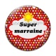 Cabochon Verre - super marraine