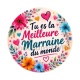 tu es la meilleure marraine du monde