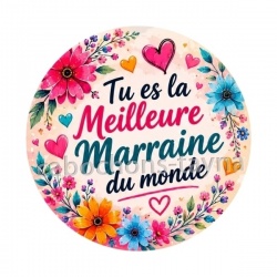 tu es la meilleure marraine du monde
