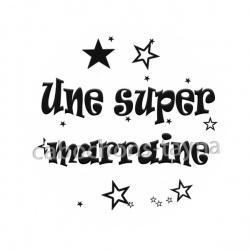 une super marraine