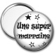 Miroir de poche - une super marraine