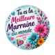 tu es la meilleure marraine du monde