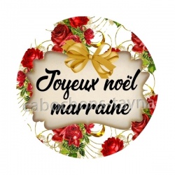 joyeux noël marraine
