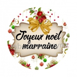 joyeux noël marraine