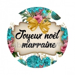 joyeux noël marraine