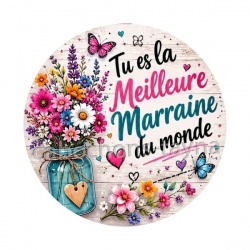 tu es la meilleure marraine du monde