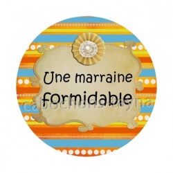 une marraine formidable