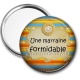Miroir de poche - une marraine formidable