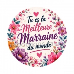 tu es la meilleure marraine du monde