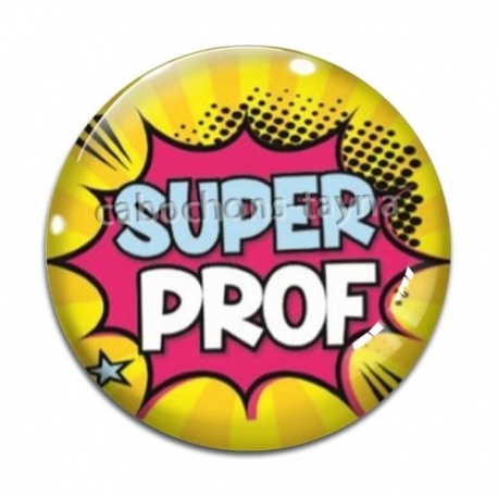 Cabochon Verre - super prof