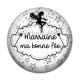 Cabochon Résine - marraine ma bonne fée