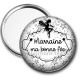 Miroir de poche - marraine ma bonne fée
