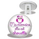 Trépied - ma marraine elle est chouette