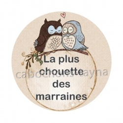 la plus chouette des marraines