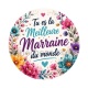 tu es la meilleure marraine du monde