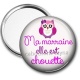 Miroir de poche - ma marraine elle est chouette