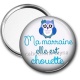 Miroir de poche - ma marraine elle est chouette