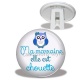 Trépied - ma marraine elle est chouette