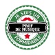 je suis un prof de musique formidable