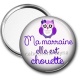 Miroir de poche - ma marraine elle est chouette
