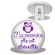 Trépied - ma marraine elle est chouette
