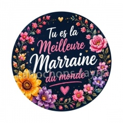 tu es la meilleure marraine du monde