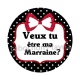 veux tu être ma marraine