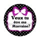 veux tu être ma marraine