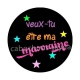 veux tu être ma marraine