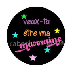veux tu être ma marraine