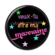 Cabochon Résine - veux tu être ma marraine