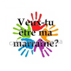 veux tu être ma marraine