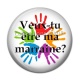 Cabochon Résine - veux tu être ma marraine