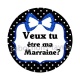veux tu être ma marraine