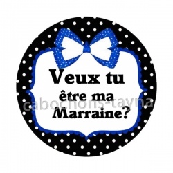 veux tu être ma marraine