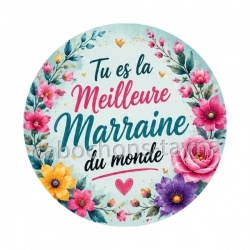 tu es la meilleure marraine du monde
