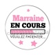 marraine en cours