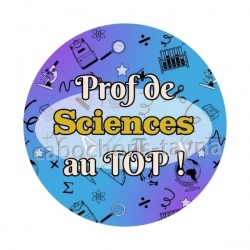 prof de sciences au top