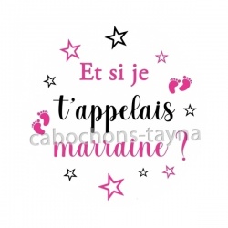 et si je t'appelais marraine