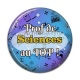 Cabochon Résine - prof de sciences au top