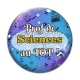 Cabochon Verre - prof de sciences au top