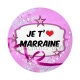 je t'aime marraine