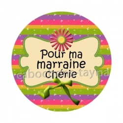 pour ma marraine chérie