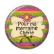 Cabochon Résine - pour ma marraine chérie