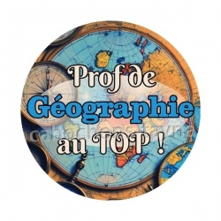 prof de géographie au top