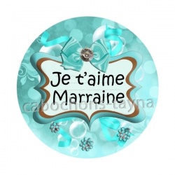 je t'aime marraine