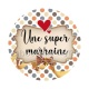 une super marraine