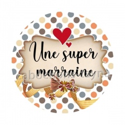 une super marraine