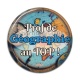 Cabochon Résine - prof de géographie au top
