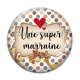 Cabochon Verre - une super marraine